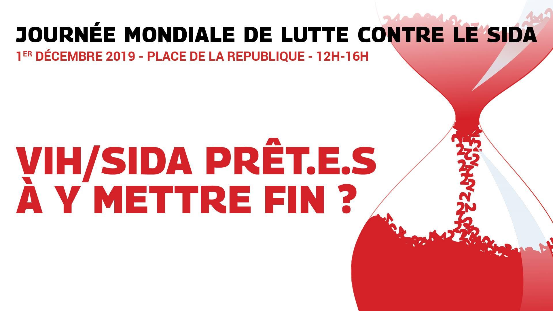 Journée Mondiale de lutte contre le sida 2019