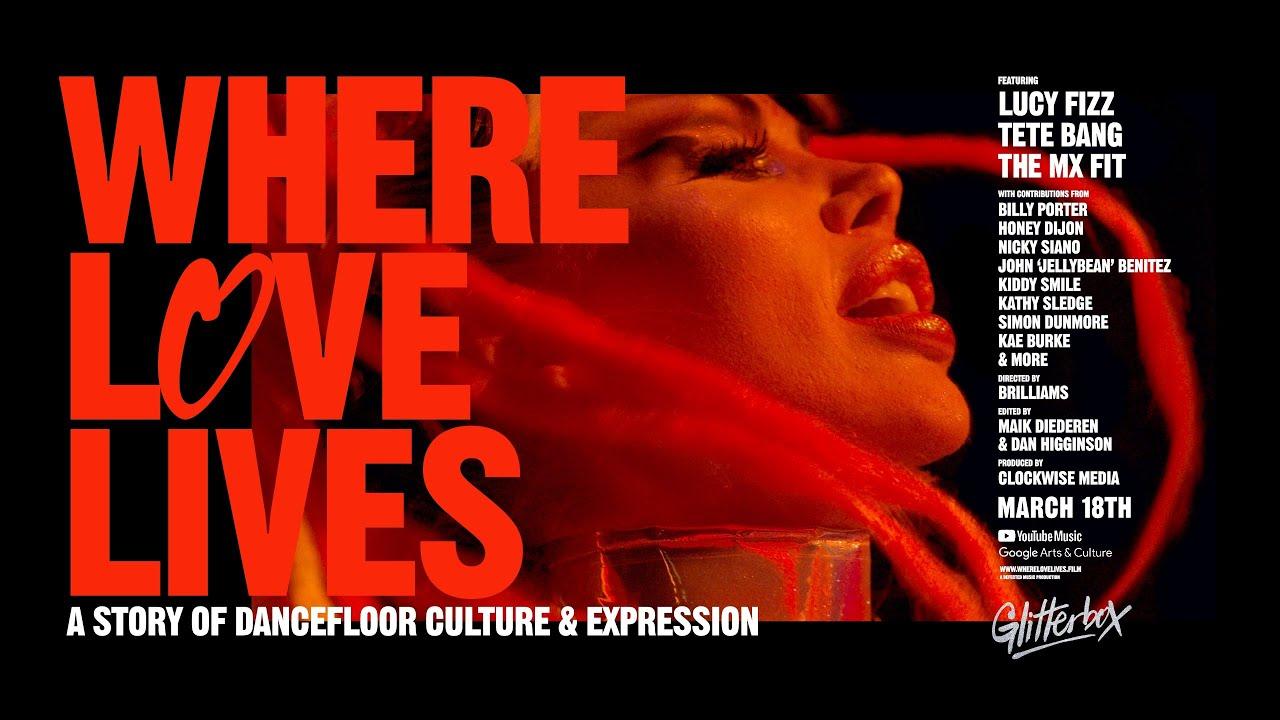 ‘Where Love Lives’, un film-docu sur la culture house par Glitterbox