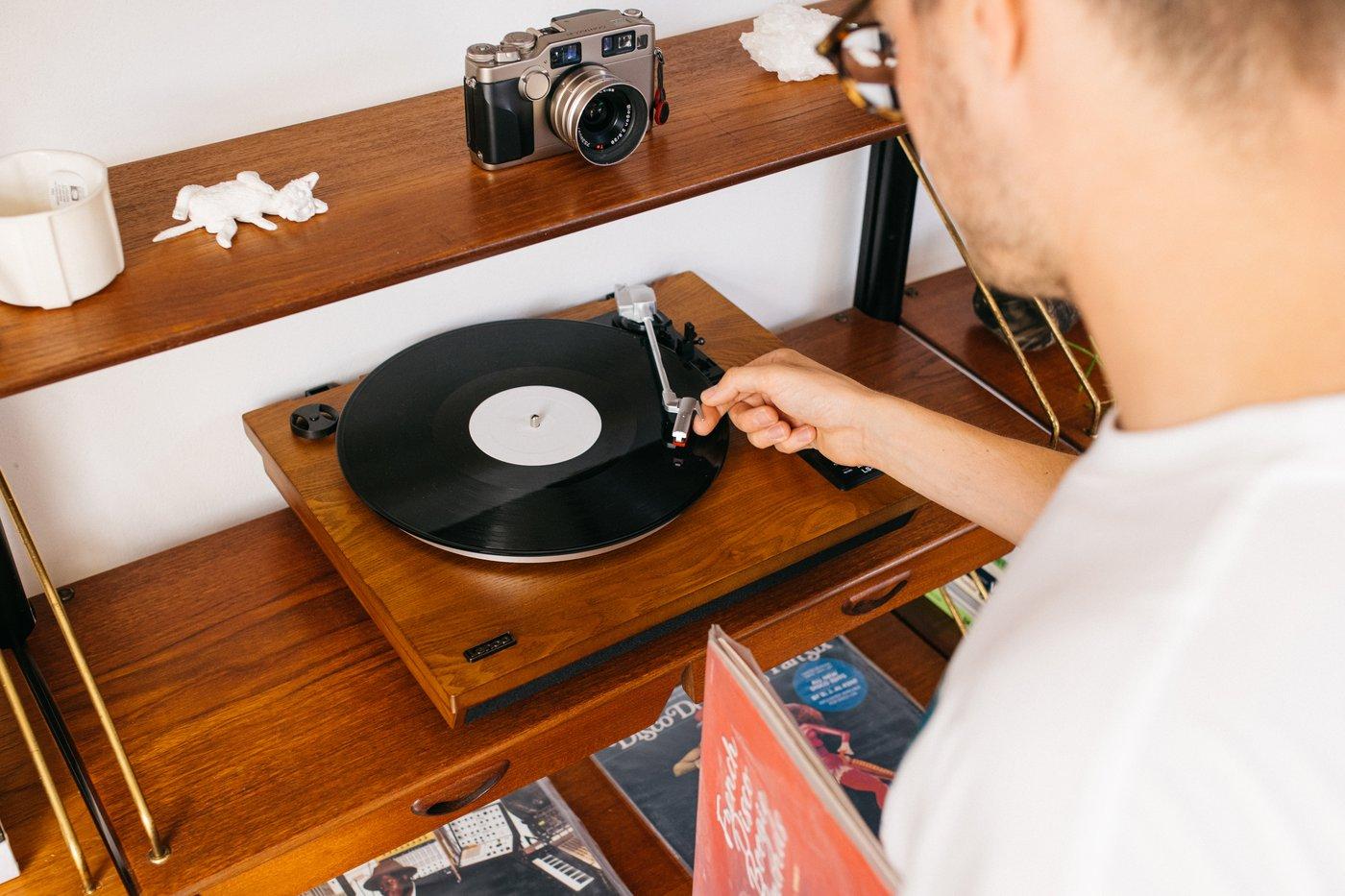 Cette nouvelle platine permet de numériser ses vinyles en format MP3