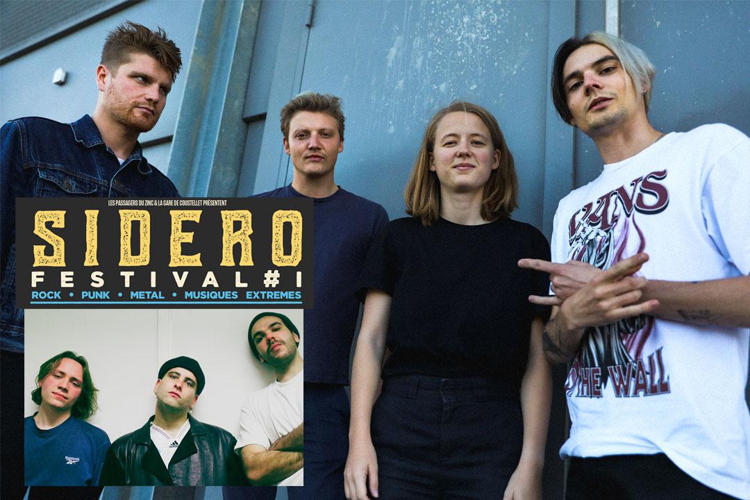 POGO CAR CRASH CONTROL /// NO LIMIT ! Interview dans le cadre du SIDERO FESTIVAL
