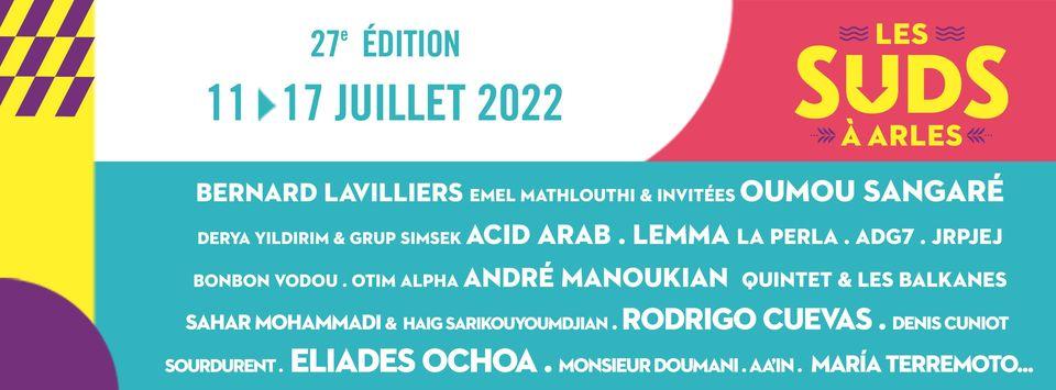 Festival Les Suds à Arles : Interview de Stéphane Krasniewski