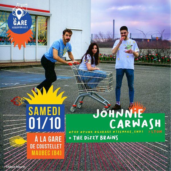 LA GARE DE COUSTELLET /// Programmation de cet automne avec Michel Audouard en interview !