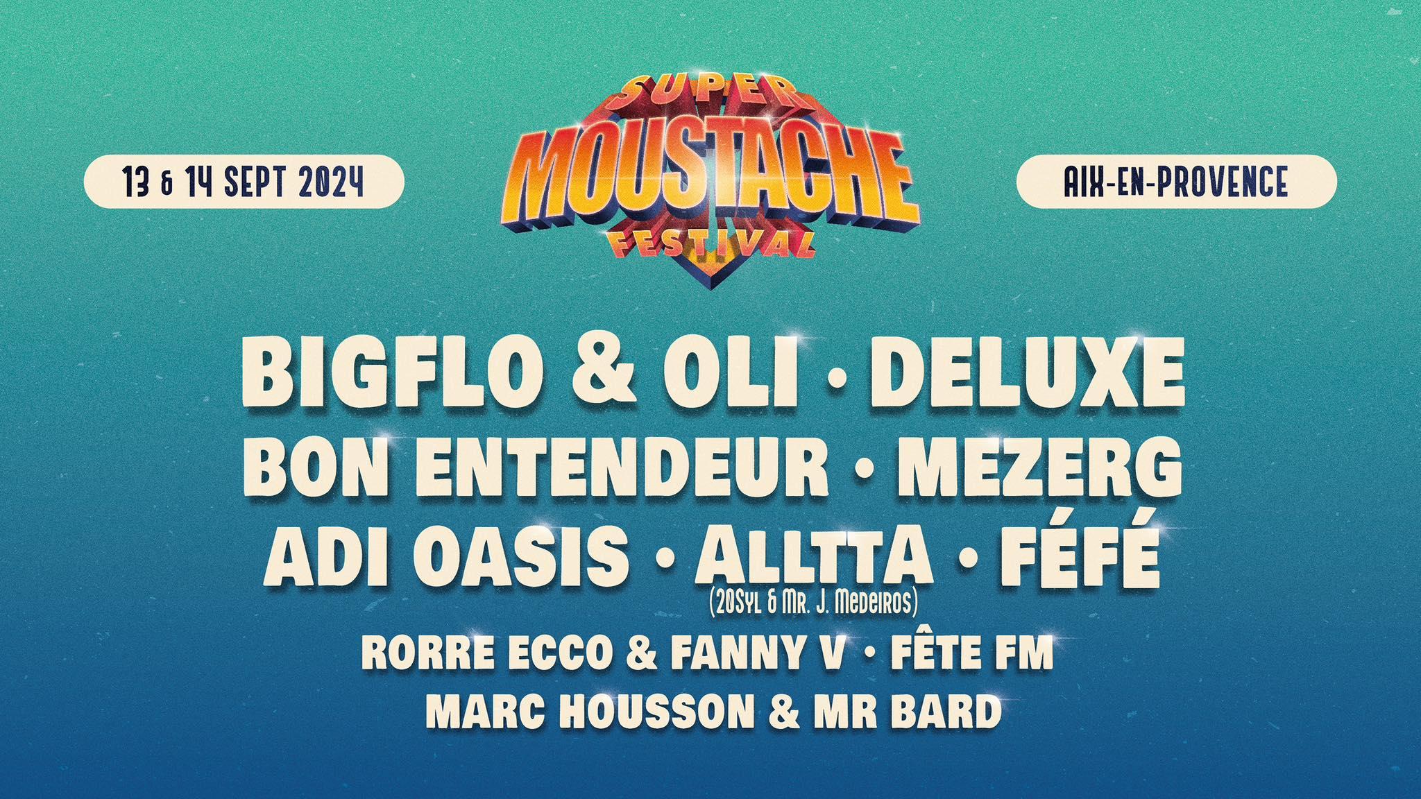 Supermoustache Festival 2024 : Interview avec Deluxe