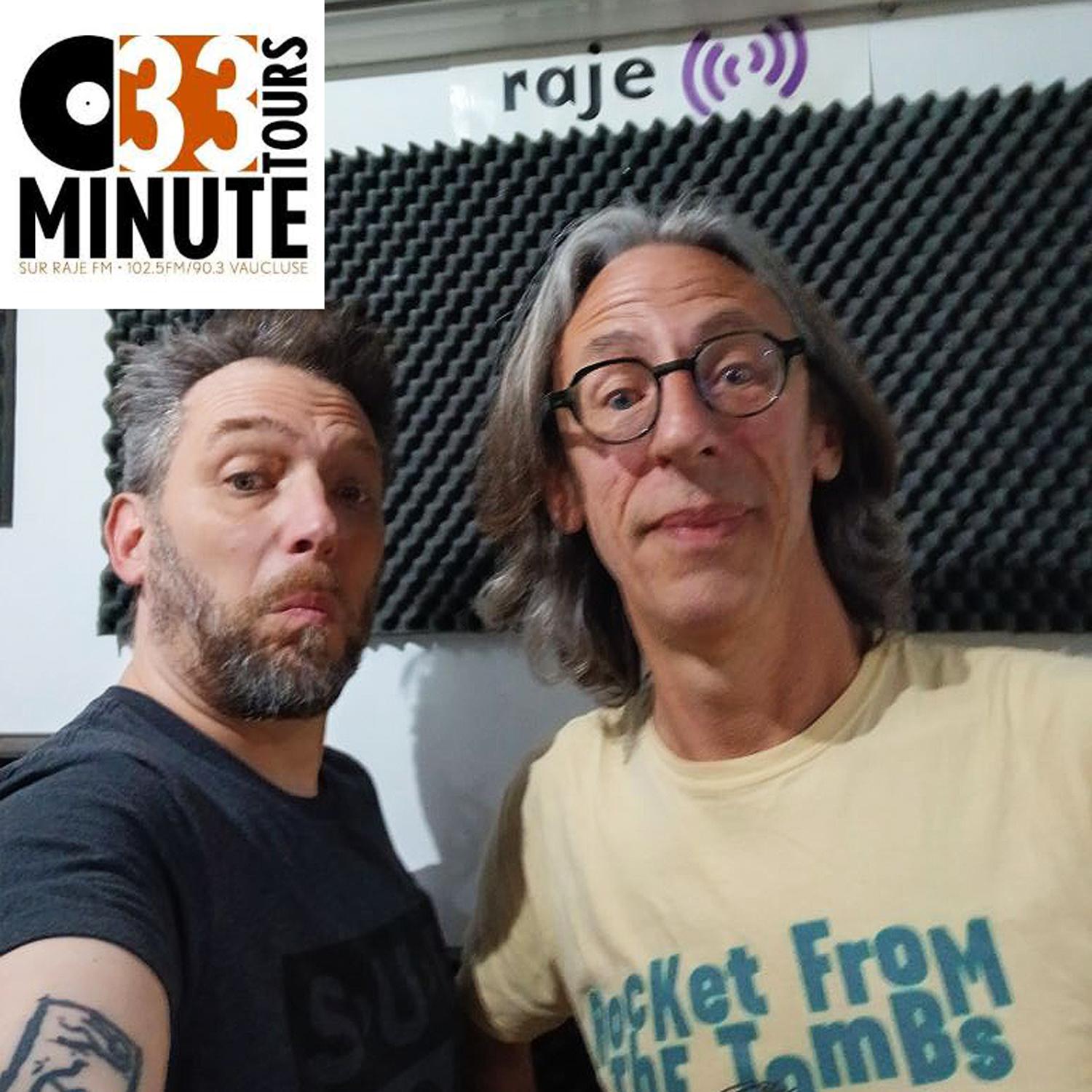 33 Tours/Minute DIRECT du 30 avril 25