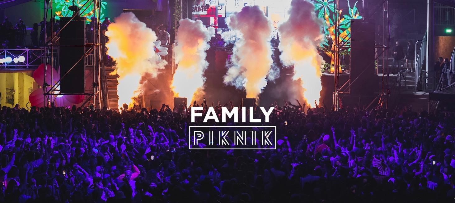 L'électro fait son show à Frontignan avec le festival Family Piknik