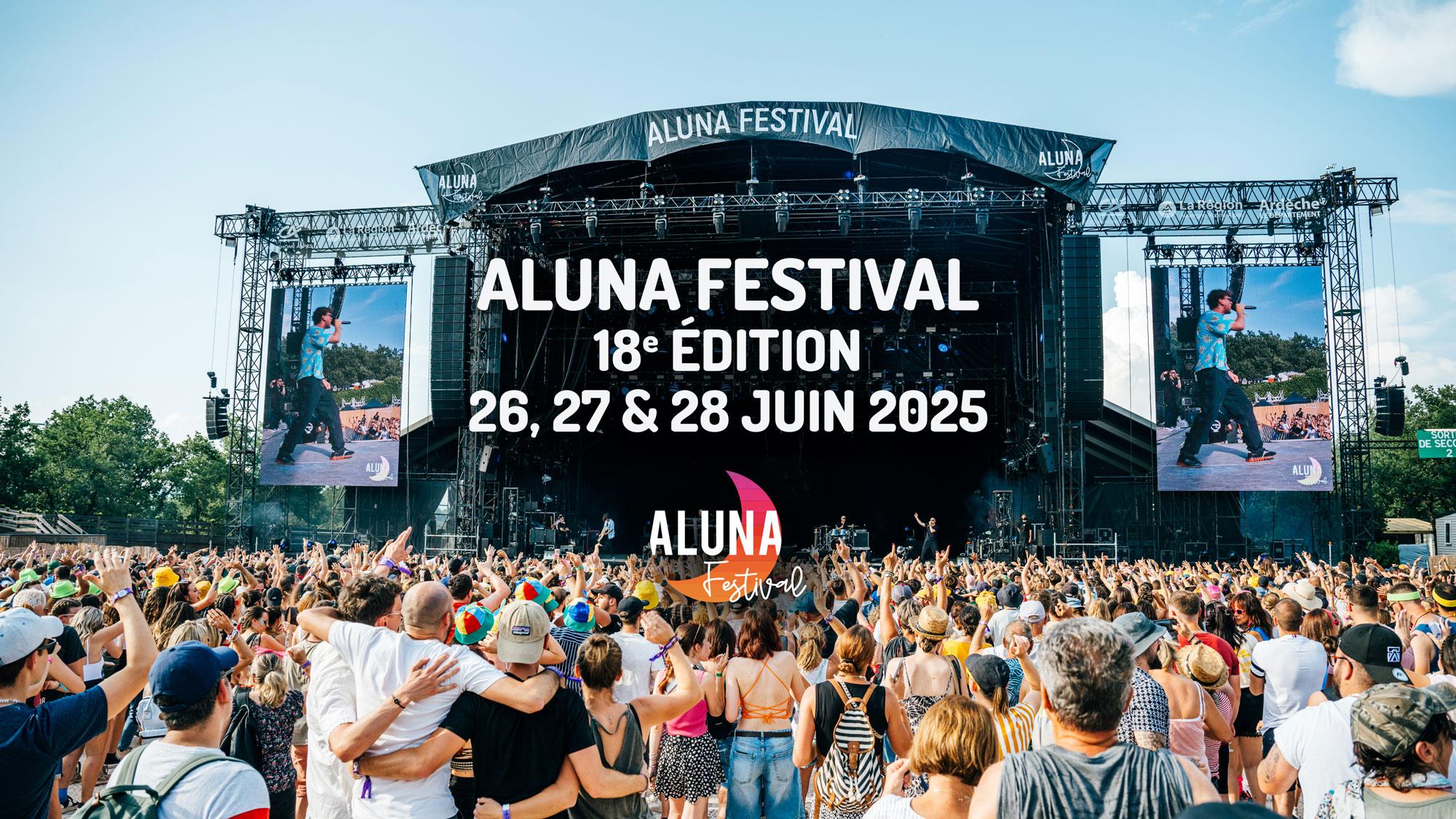 Aluna Festival : de Soprano à Julien Doré, les artistes et les nouveautés de l'édition 2025 dévoilés