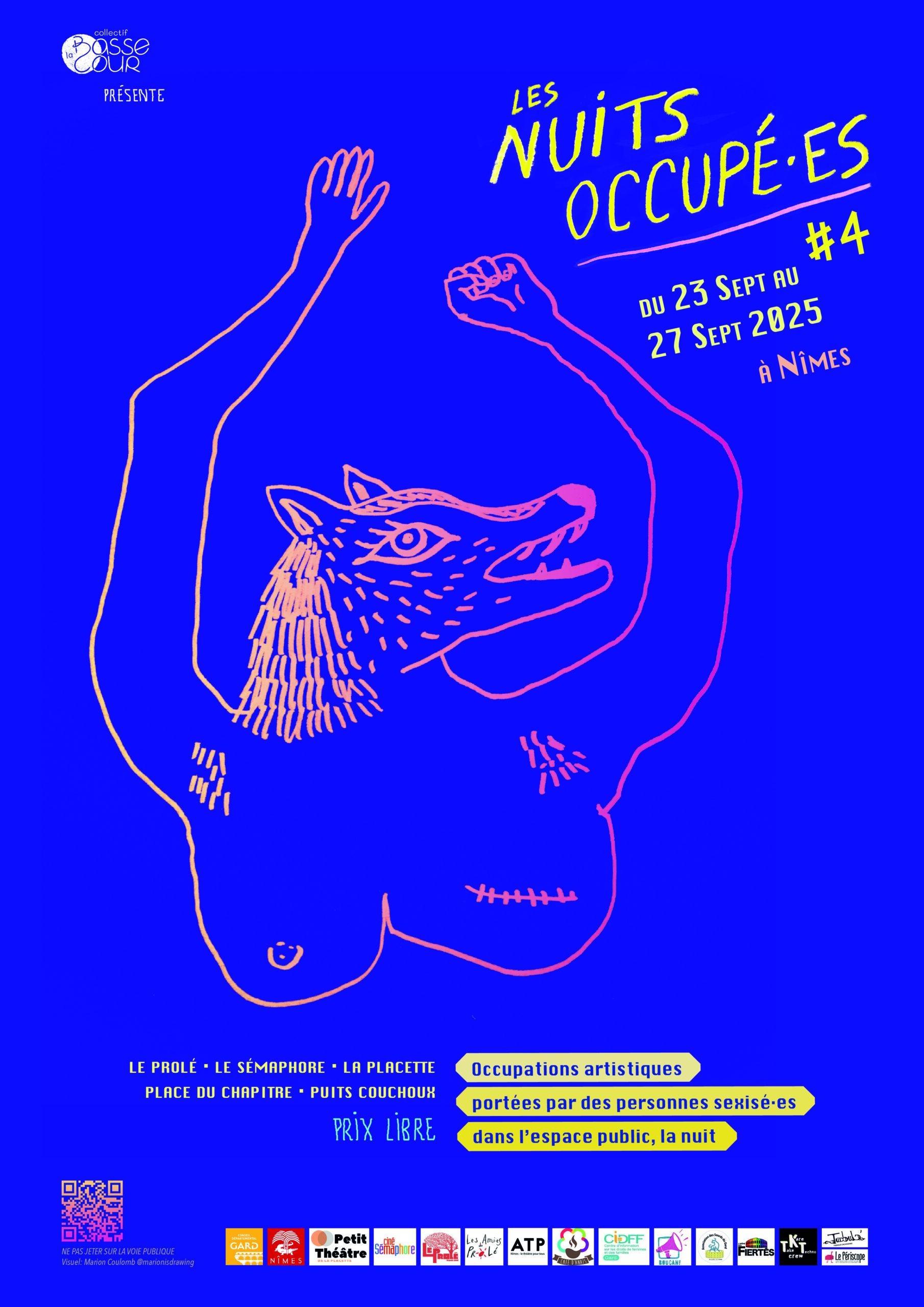 Nuits Occupé·es, un festival féministe et inclusif au cœur de Nîmes