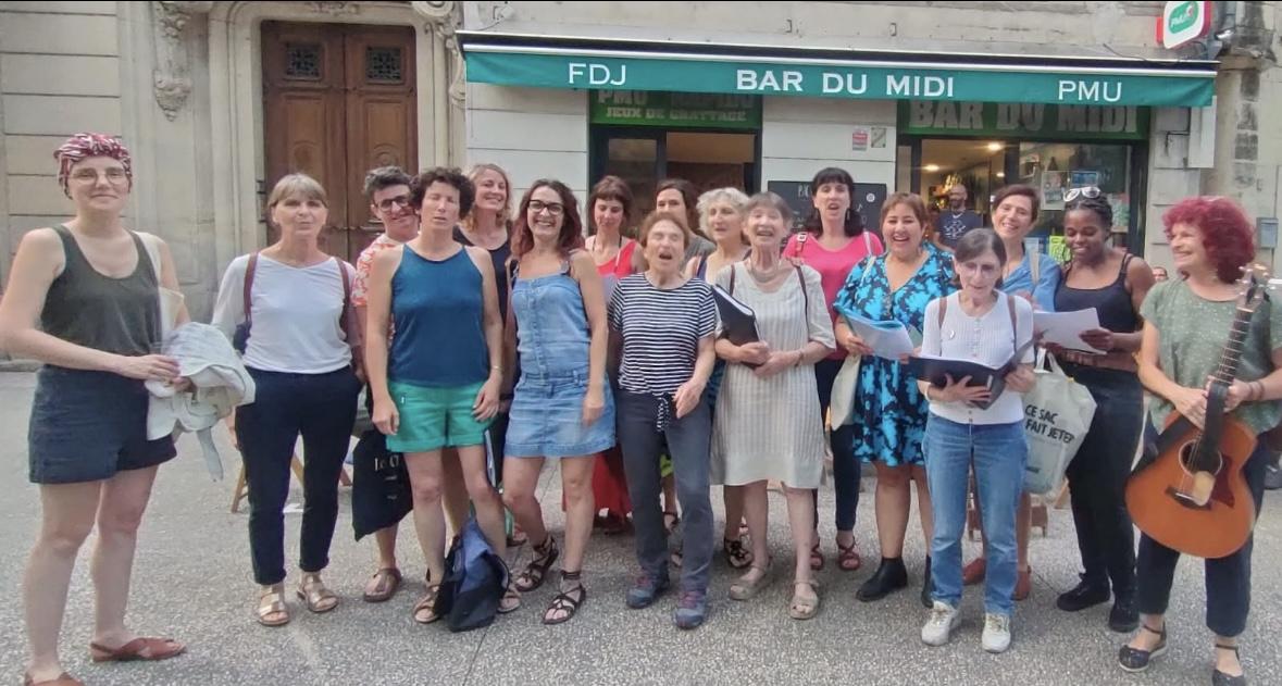 Les Simones : faire entendre les voix féministes à Nîmes