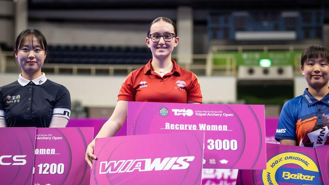 Victoria Sebastian : l'étoile montante du tir à l'arc nîmois