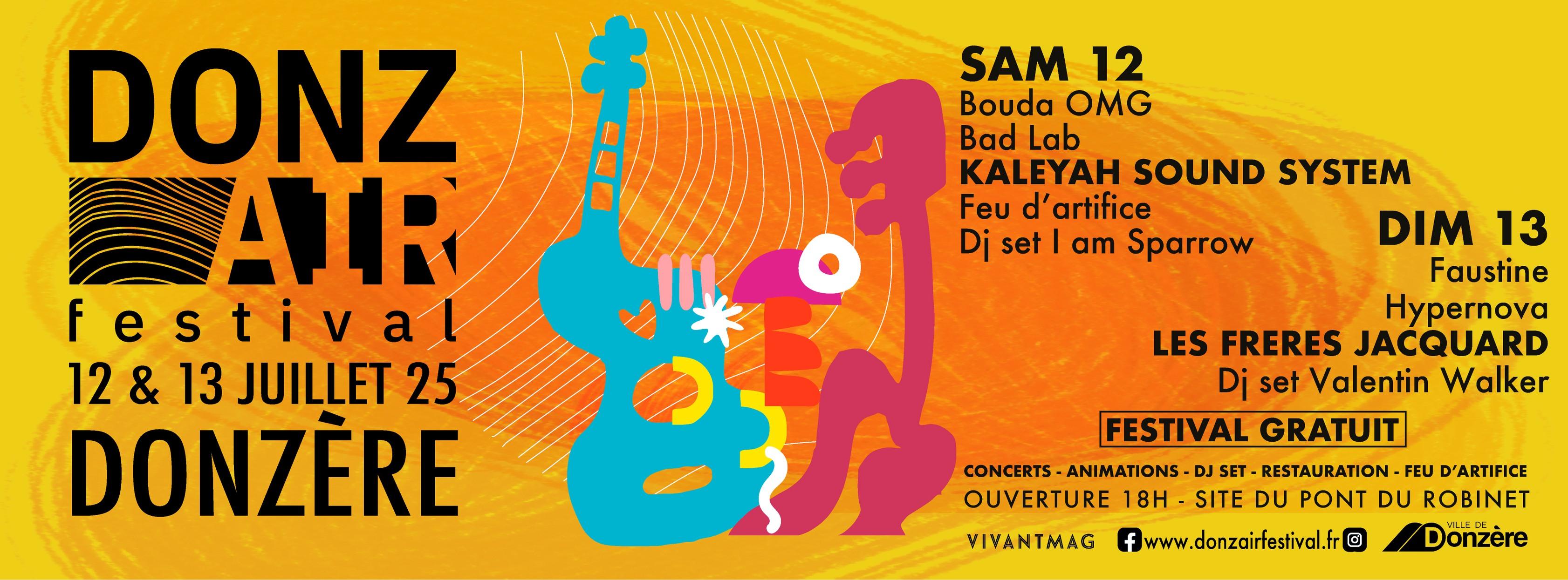 Donz'Air Festival : focus sur l'émergence musicale