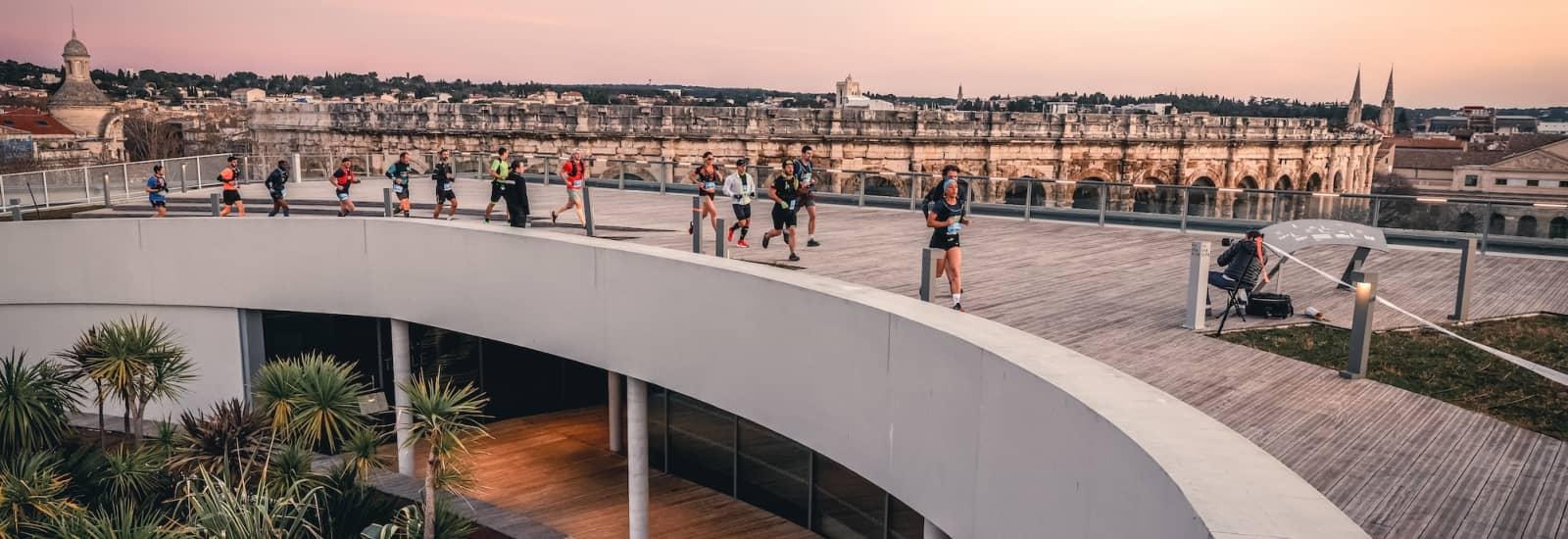 Evénement sportif, culturel et social : la recette gagnante du Nîmes Urban Trail
