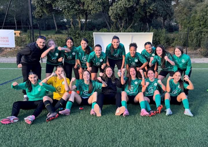 Joueuse de foot, éducatrice et arbitre : les multiples casquettes de Emma Bonfanti à Vergèze