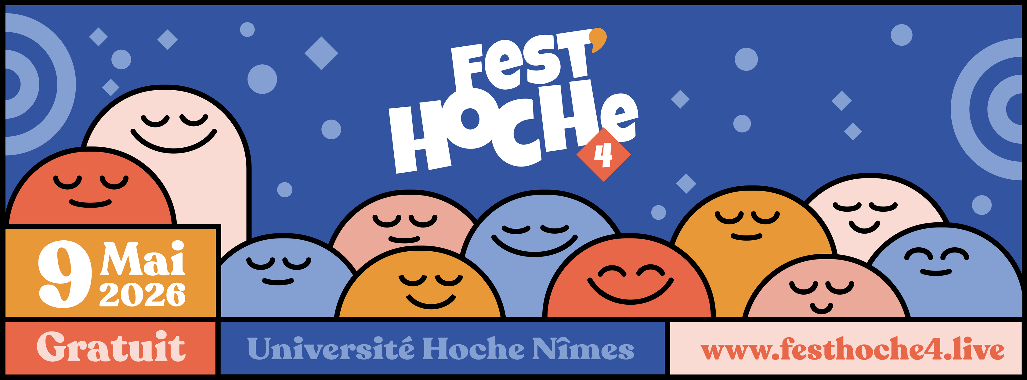 Objectif douceur pour la 4ème édition du Fest'Hoche à Nîmes