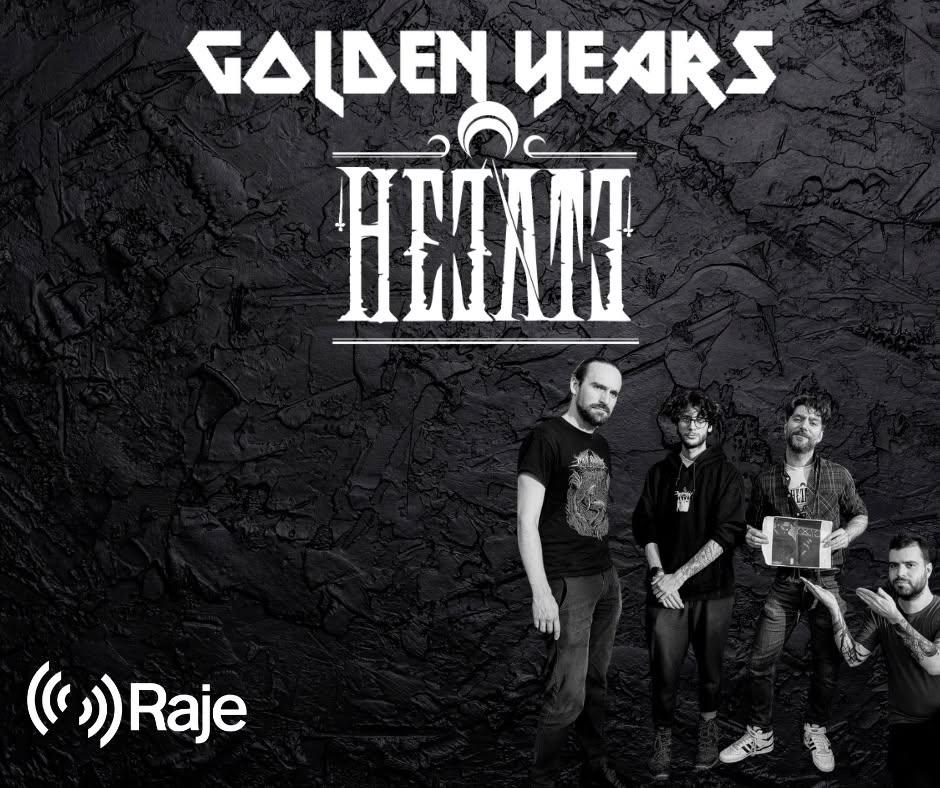 Golden Years Spéciale HECATE : Black Metal de déesse