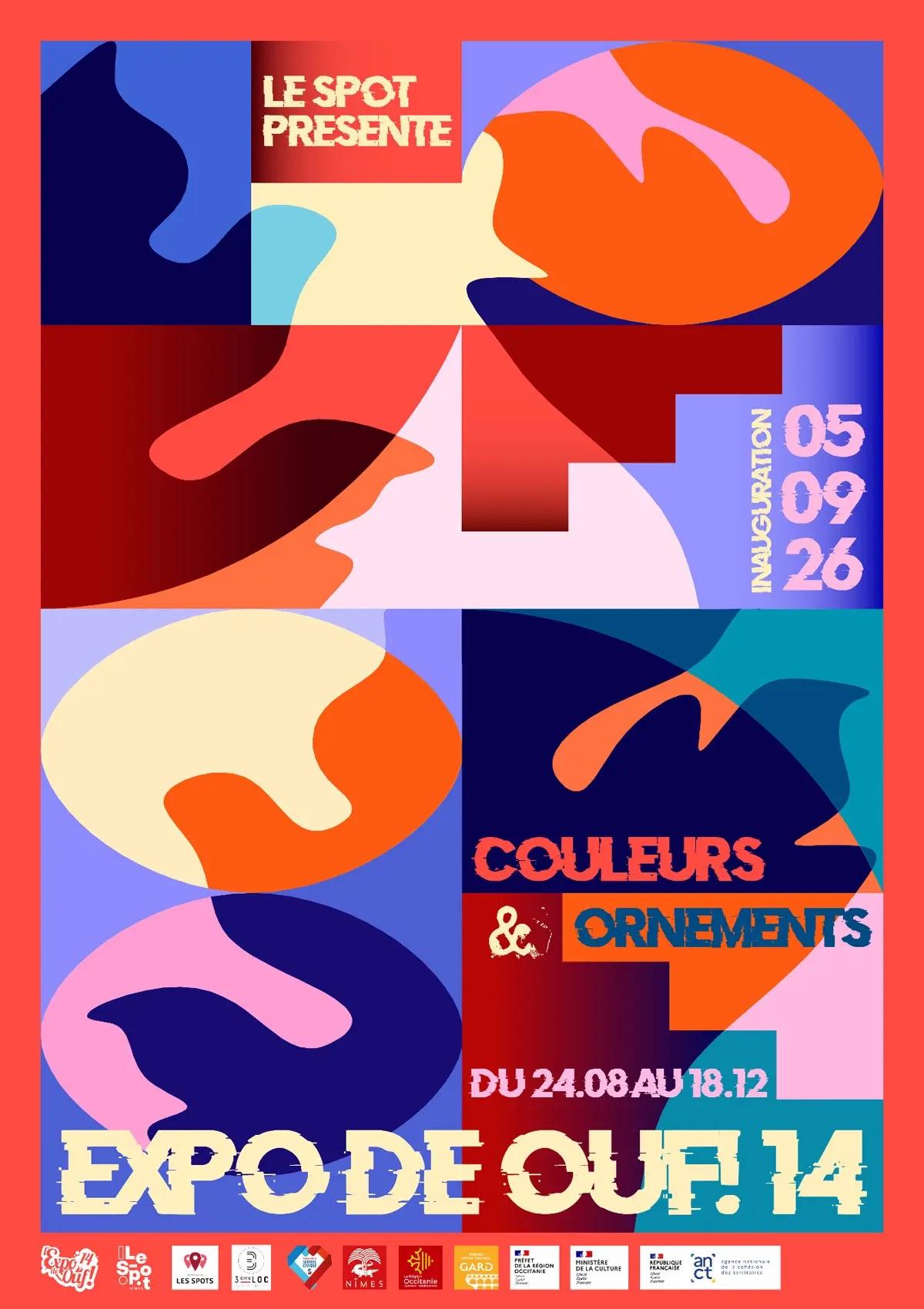 L’Expo de Ouf! revient à Nîmes avec une 14ᵉ édition dédiée aux ornements et aux couleurs