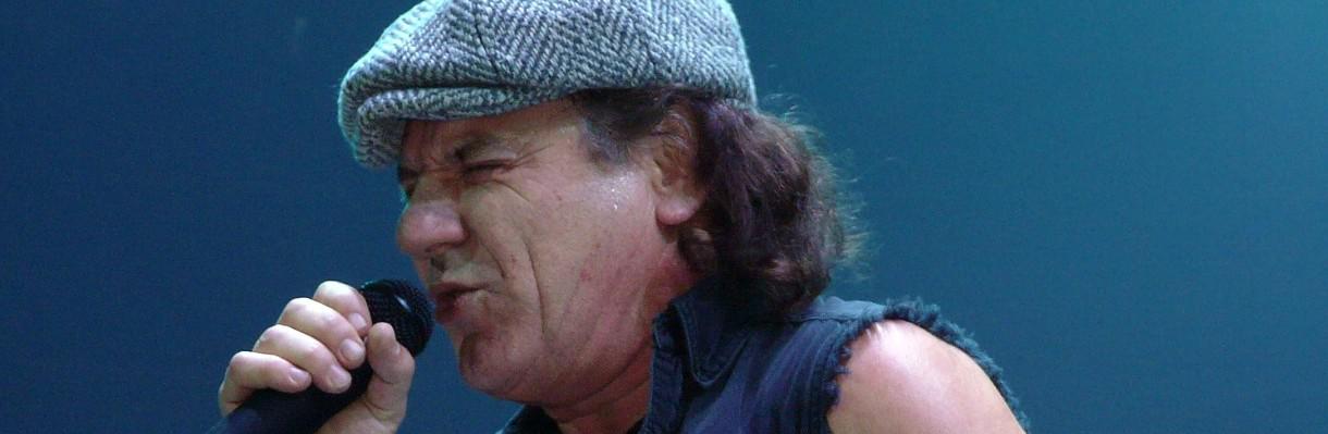 Le chanteur d'AC/DC devient sourd, tournée annulée