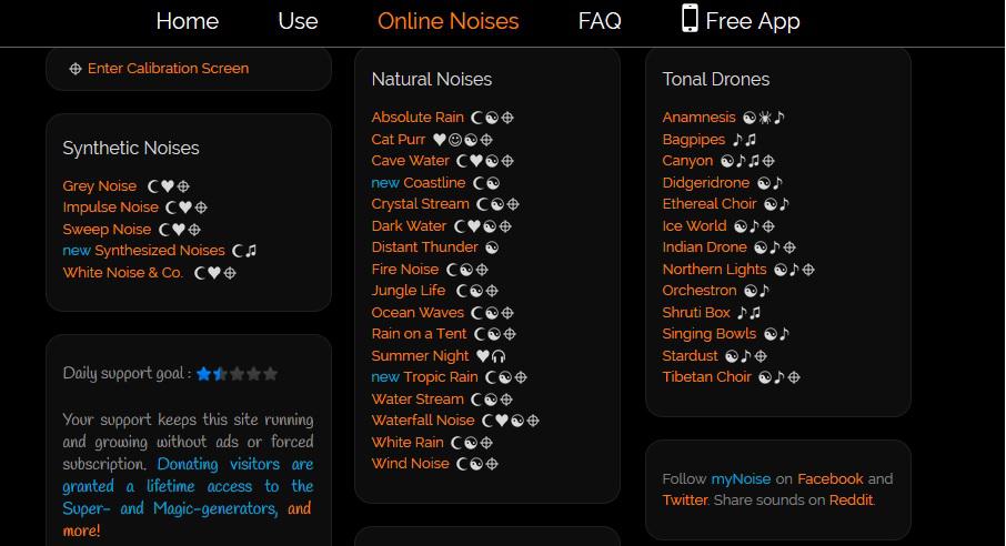 MyNoise, la relaxation par le son