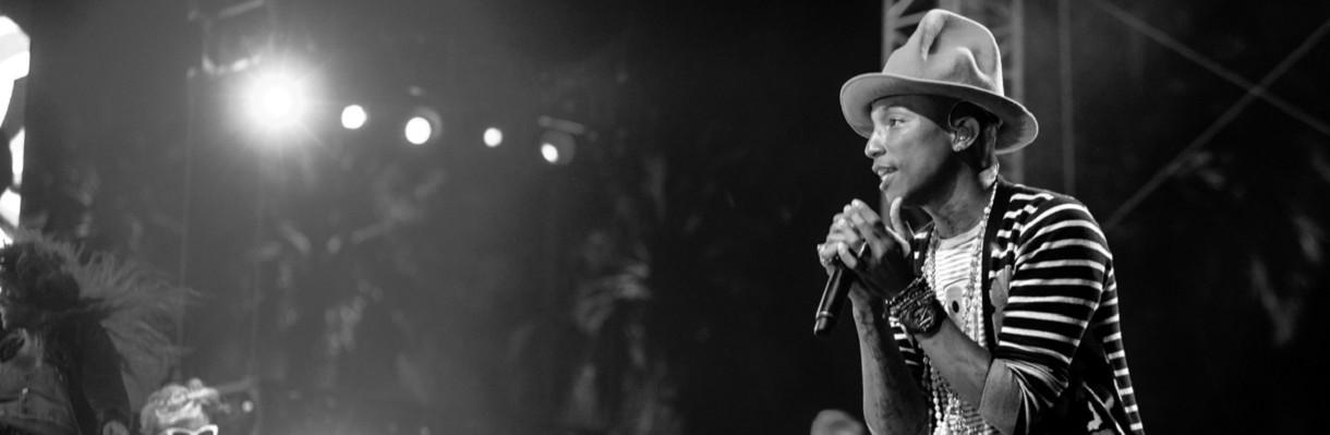 Les Vieilles Charrues avec Pharrell Williams ?