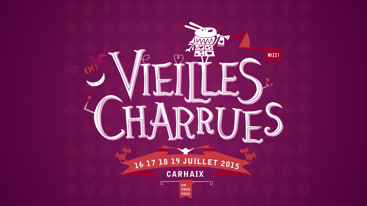 Les vieilles charrues 2015: lever de rideau en cours!