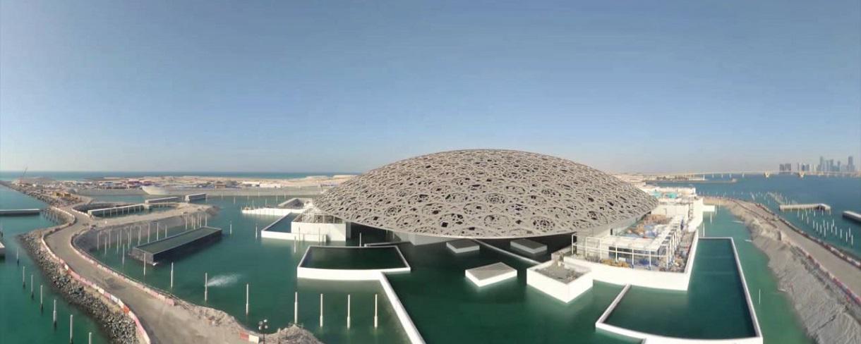 Le Louvre Abu Dhabi, une ouverture en musique