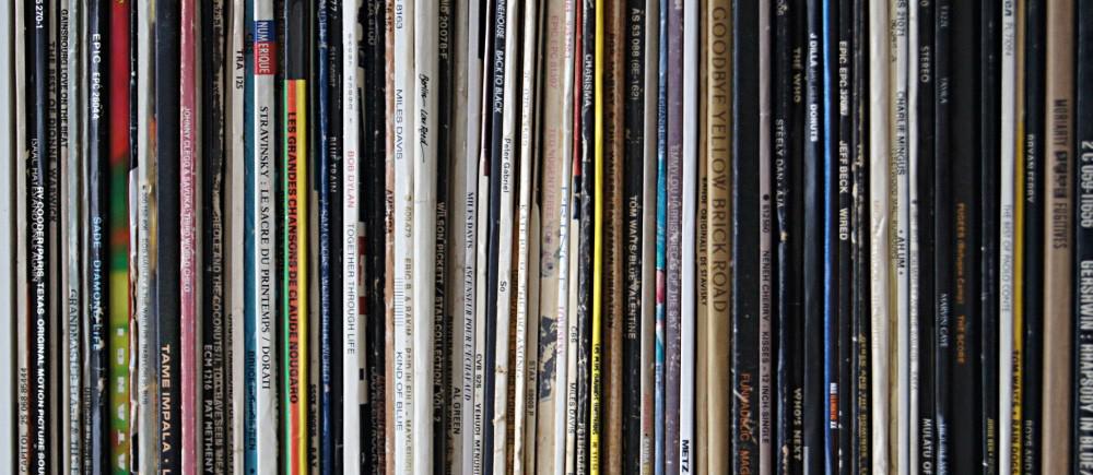 Des vinyles par milliers
