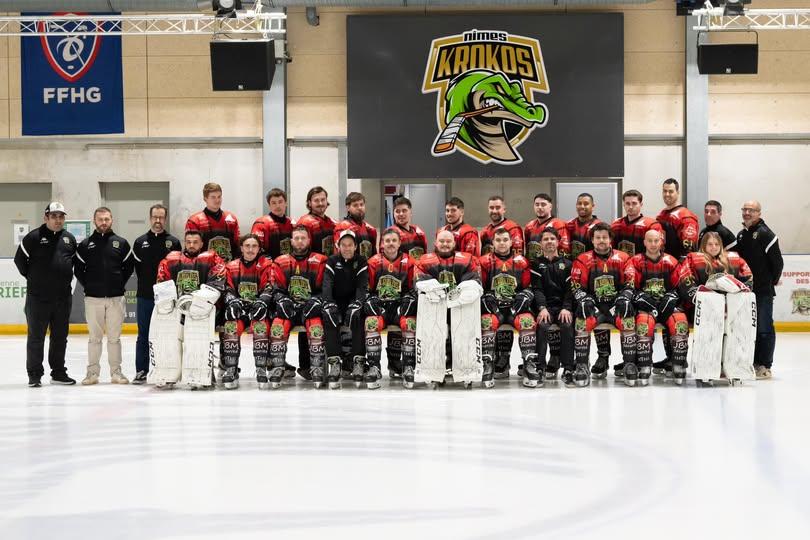 Hockey sur glace : les Krokos de Nîmes en playoffs d'accession, une récompense du travail mené