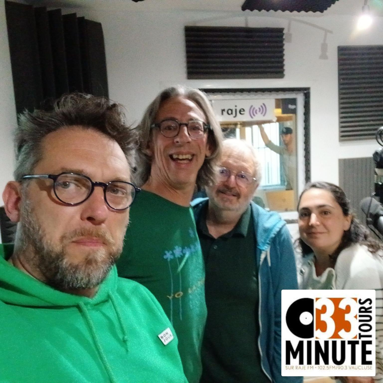 33 Tours/Minute DIRECT du 08 avril 26