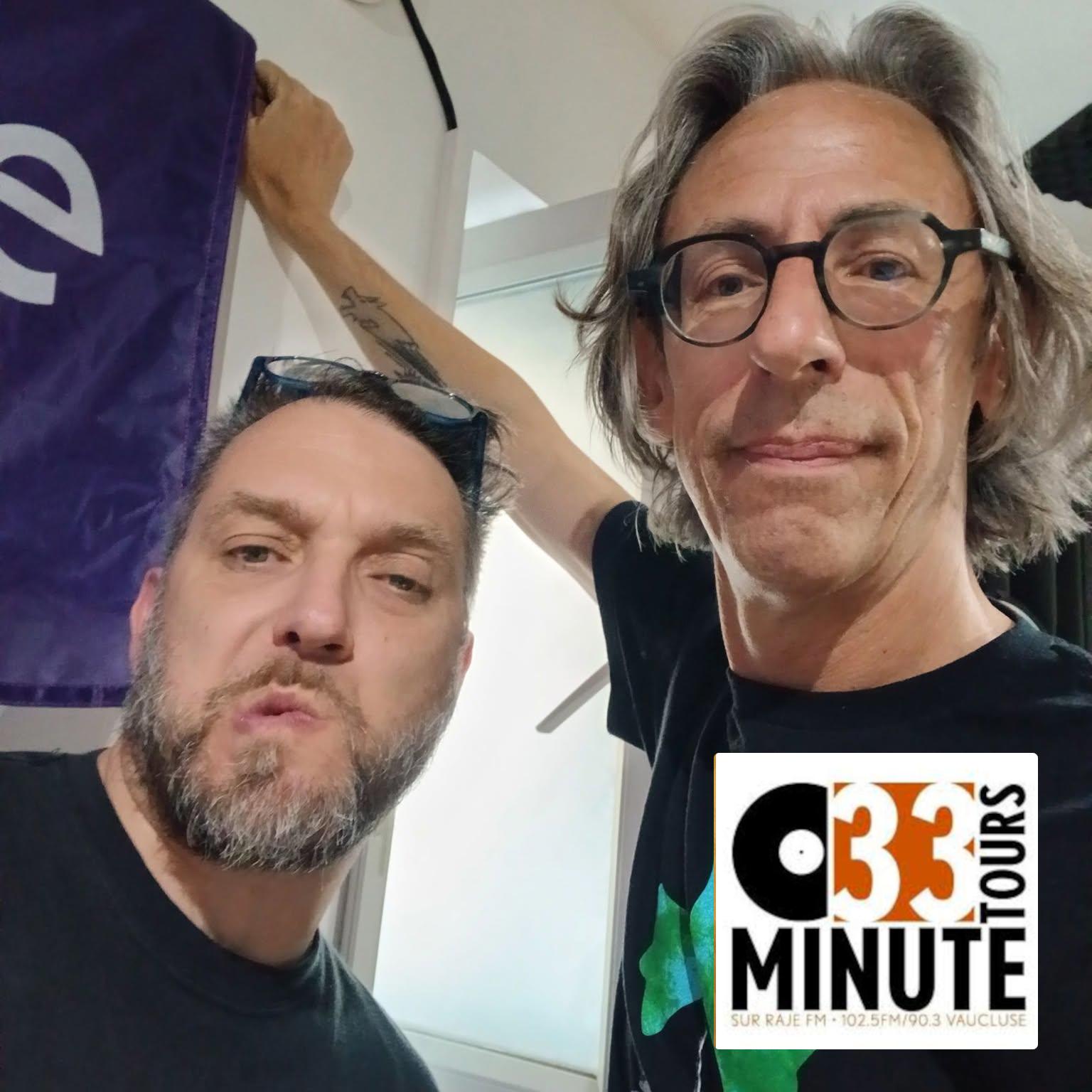 33 Tours/Minute DIRECT du 10 juin 26