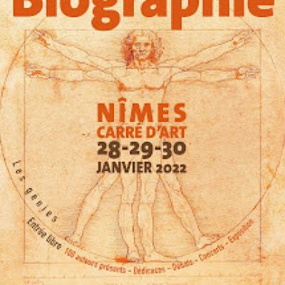Festival de la Biographie : Rencontre avec le journaliste Michaël Darmon
