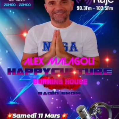 Happyculture /// Mars 2023 /// Les nouveautés house, les collectors, et le mix Burning House