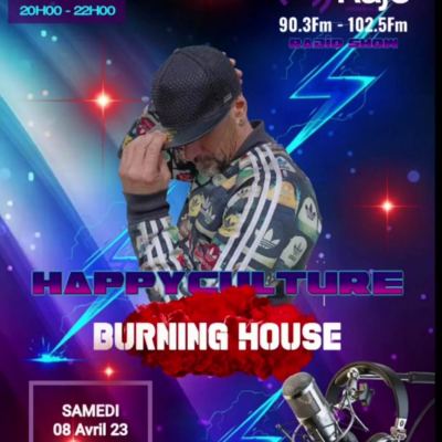 HAPPYCULTURE /// Avril 2023 /// Fêtons le Printemps en House Music avec Alex Malagoli