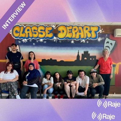 Dispositif Classe Départ : interview avec Julie Charrier par Pierre Avril