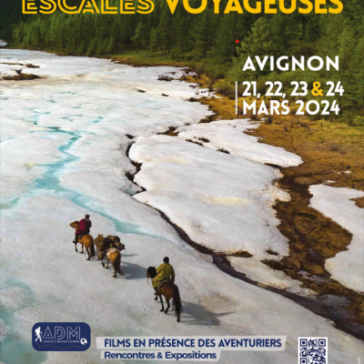 LES ESCALES VOYAGEUSES : Le festival de l’évasion et de l’aventure, interview avec Anne Bredat par Pierre Avril