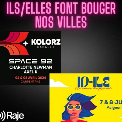 Pascal Maurin nous dit tout sur le KOLORZ CABARET & ID-ILE ! Interview par Pierre Avril