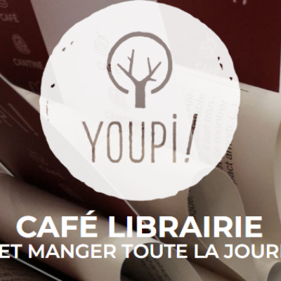 YOUPI ! Lire & Manger toute la journée /// Aurélien au micro