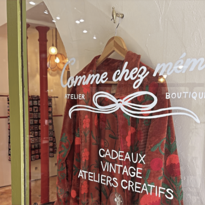 « Comme chez Mémé », le nouveau concept store créatif au cœur de Nîmes