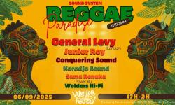 Gagnez vos places pour Reggae Paradise 2025 !