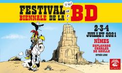 Festival BD Nîmes 2021 - Jean-Michel THIRIET et Thomas CADENE