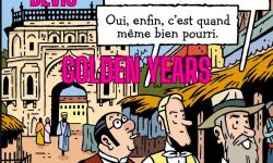 Golden Years Spéciale DEVIG : les pittoresques aventures de Burns & Wayne, 100 % Fluide Glacial