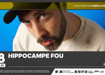 Gagnez vos places pour Hippocampe Fou à La Moba le 18 avril !