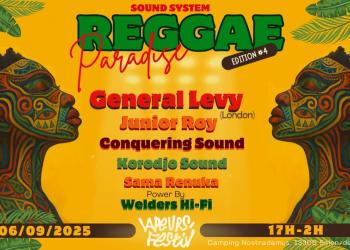 Gagnez vos places pour Reggae Paradise 2025 !