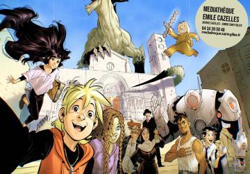 Rendez-Vous de la BD - Saint Gilles