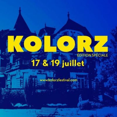 Électro Station au Kolorz Festival avec Chloé - Interview & mix - 17.07.2021