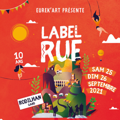 Label Rue - 10 ans à Rodilhan