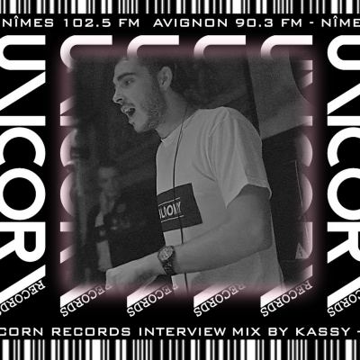 Électro Station avec Dj Kassy - Interview & mix - 15.02.2022