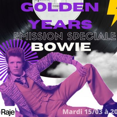 Golden Years /// Spécial David Bowie émission 3 sur 3 /// 1999 à 2016