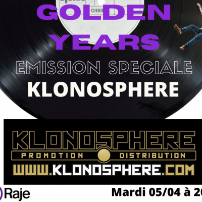 GOLDEN YEARS /// Rock Around La KLONOSPHERE !