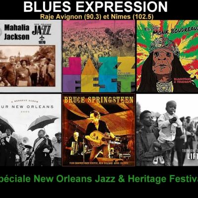 Blues Expression - New Orleans Jazz & Heritage Festival - 10.04.2022