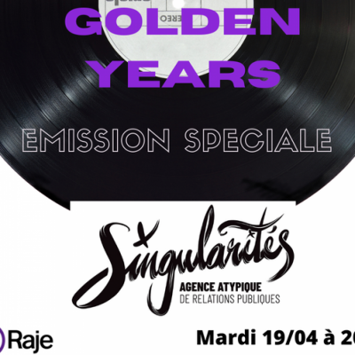 GOLDEN YEARS /// Spécial Agences Singularités /// Rock, Blues, Metal, Punk