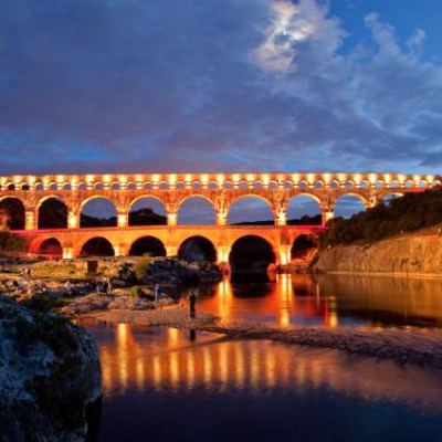 Le Pont du Gard: un patrimoine dans le présent